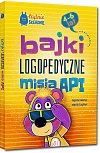 Bajki logopedyczne misia API (4-6 lat)