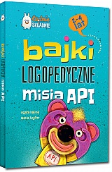 Bajki logopedyczne misia API (2-4 lat)