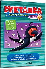 Dyktanda z przys�owiami do klasy 6