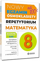 Nowy Egzamin �smoklasisty - matematyka. Repetytorium - 2026