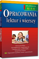 Opracowania lektur i wierszy - szko�a podstawowa - klasy 4-6