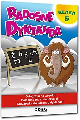 Radosne dyktanda - klasa 5