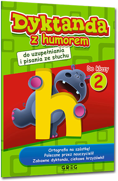 Dyktanda z humorem do klasy 2