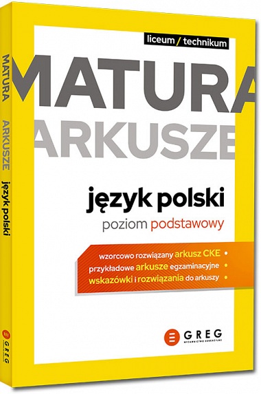 Matura - arkusze - j�zyk polski - 2026