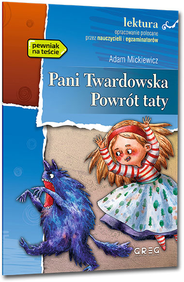 Pani Twardowska. Powr�t taty - Adam Mickiewicz