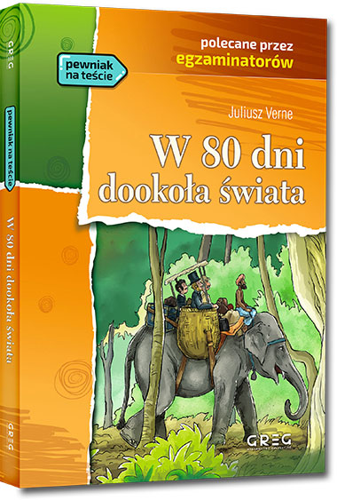 W 80 dni dooko�a �wiata - Juliusz Verne