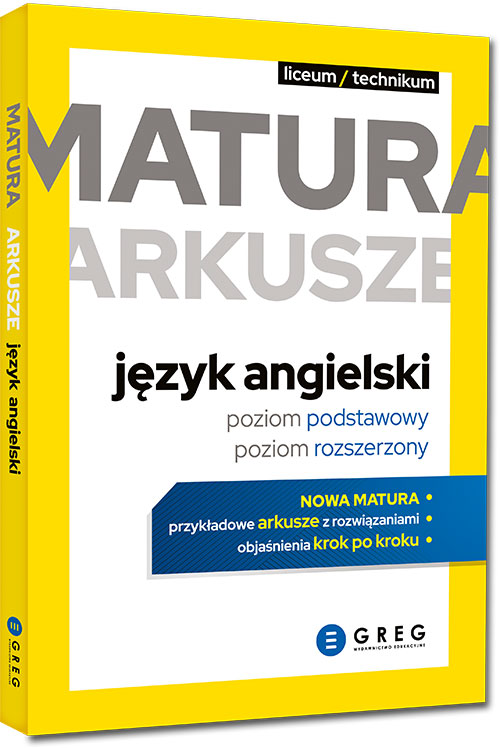 Matura - arkusze - j�zyk angielski (poziom podstawowy, poziom rozszerzony)