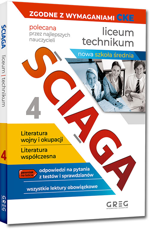 �ci�ga - liceum, technikum - cz. 4 - PO REFORMIE