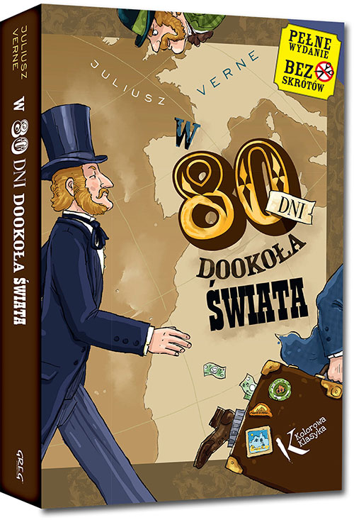 W 80 dni dooko�a �wiata - Juliusz Verne